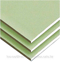 Гипсокартон (ГКЛ) «Демир» влагостойкий 12,5 мм 2500*1200 мм