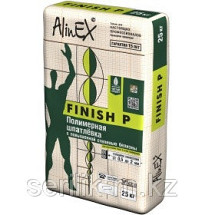 Шпатлевка полимерная AlinEX FINISH P 25 кг.