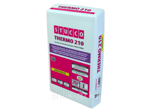 Stucco thermo 210 universal  штукатурно-клеевая смесь для систем теплоизоляции
