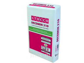 Stucco decomin 310  2,5 ММ мюнхенская штукатурка 