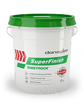 Унив. гот. шпатлевка SHEETROCK SuperFinish (СуперФиниш) 17 л