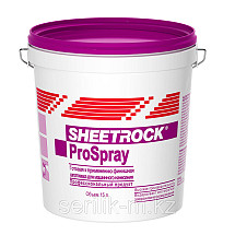 Финишная гот. шпатлевка SHEETROCK ProSpray для нанесение распылителем 15 л