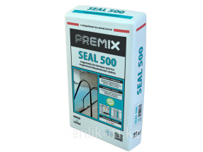 Однокомпонентная гидроизоляционная смесь. Seal 500