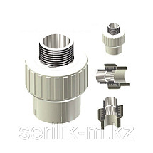 Арматура с наружной резьбой 20*1/2 DENIZ OYANBAS RAKOR D.D