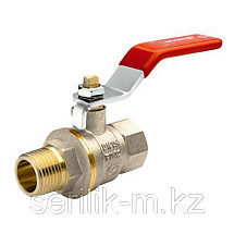 Кран шаровый ВН/НАР 1" РЫЧАГ SIYAH CALORE