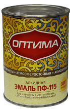 Оптима пф -115 красная 2,7 кг
