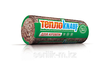 Минеральная вата ТеплоKNAUF для кровли и стен