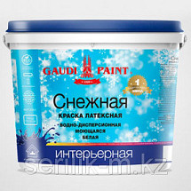 Краска интерьерная «Снежная»
