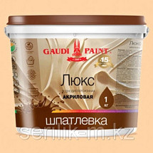 Шпатлевка "ЛЮКС"