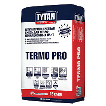 Штукатурно-клеевая смесь для теплоизоляционных плит TERMO PRO