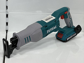 Аккумуляторная сабельная пила TOTAL TRSLI1151