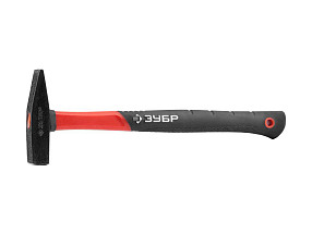 Слесарный молоток кованый, с фиберглассовой рукояткой 200 г ЗУБР 20020-02