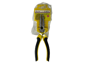 Тонкогубцы изогнутые РемоКолор Normal 180 мм 34-6-218