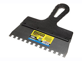 Шпатель зубчатый Stayer Professional 200 мм 1009-20-08