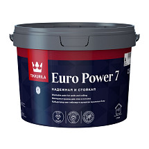 TIKKURILA EURO POWER 7 ЕВРО ПАУЭР 7 C 7,5л