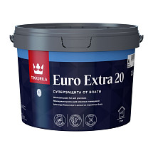 TIKKURILA EURO EXTRA 20 ЕВРО ЭКСТРА 20 C 7,5л