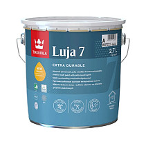 TIKKURILA LUJA 7 ОСОБО ПРОЧНАЯ МАТОВАЯ КРАСКА A 9л