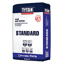 Клей для плитки STANDARD